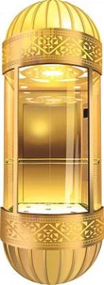 ลิฟต์โดยสารสังเกตการณ์คุณภาพสูง