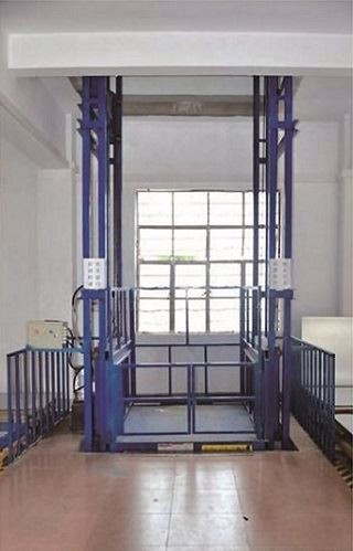 คู่มือแพลตฟอร์มลิฟท์สินค้าทางรถไฟ