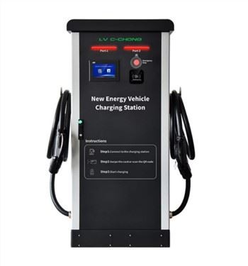 เสาเข็มชาร์จ DC ในตัว-DC 120kW