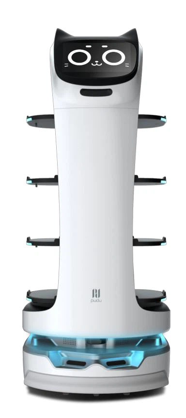 หุ่นยนต์ส่งอาหาร